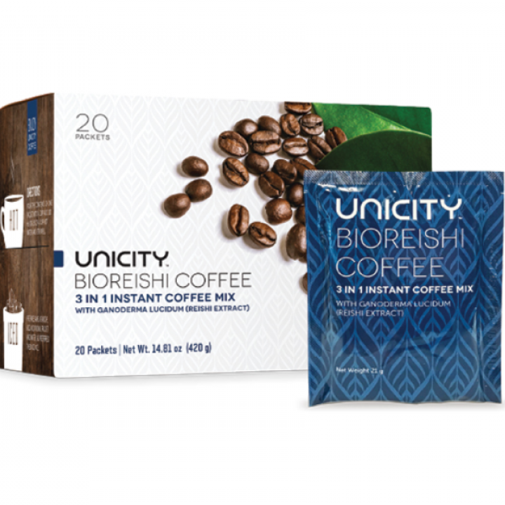 Café Linh Chi (Bio Reishi Coffee)